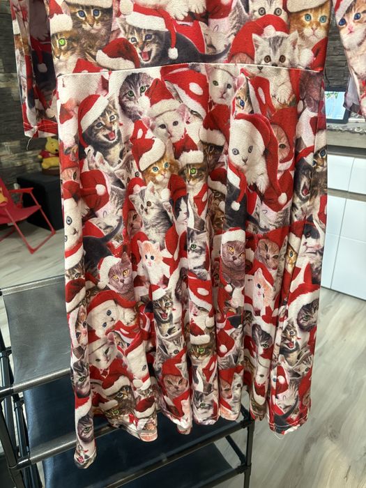 Sukienka świąteczna jak i na codzień