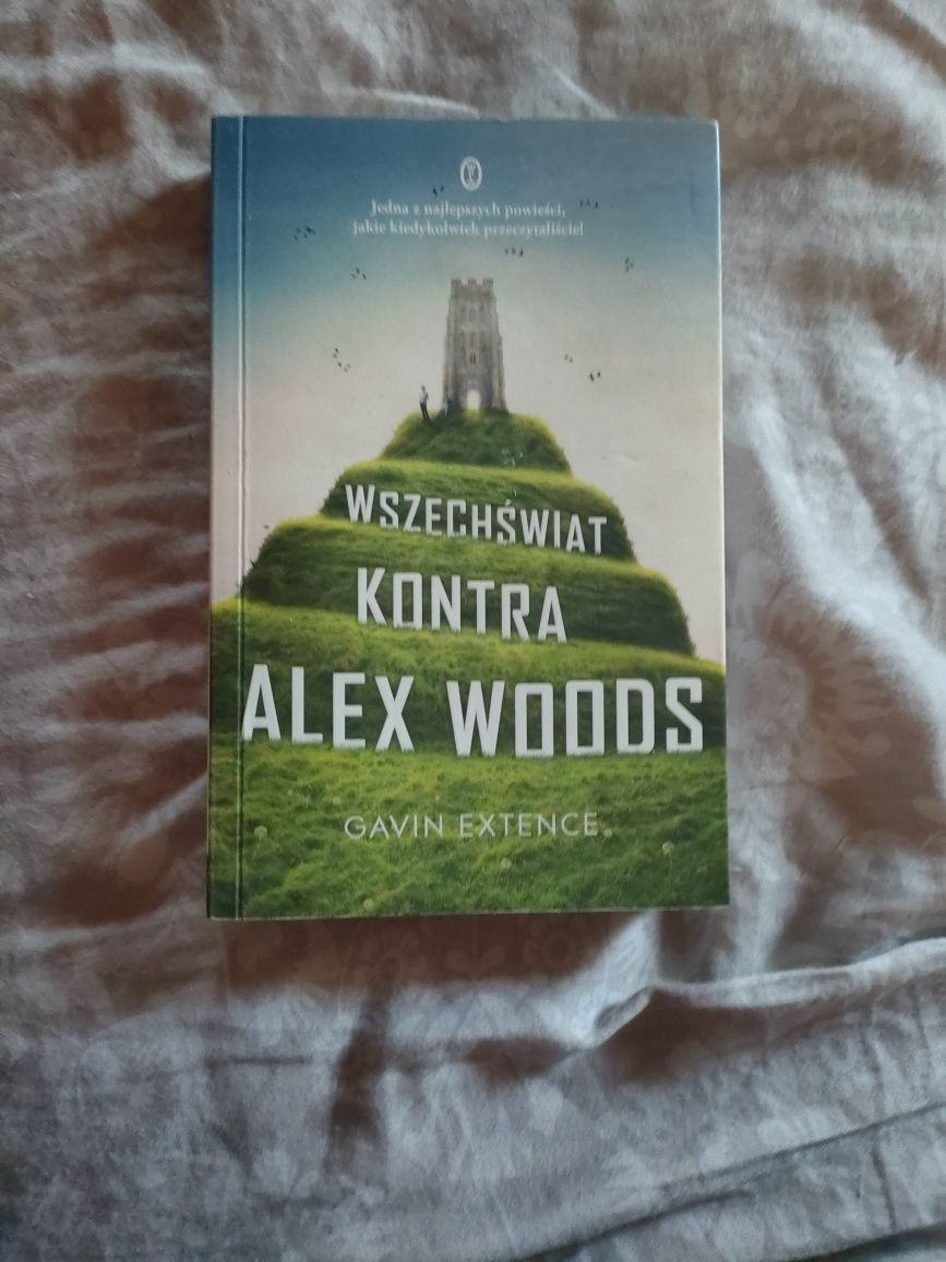 Książka 'Wszechświat kontra Alex Woods'