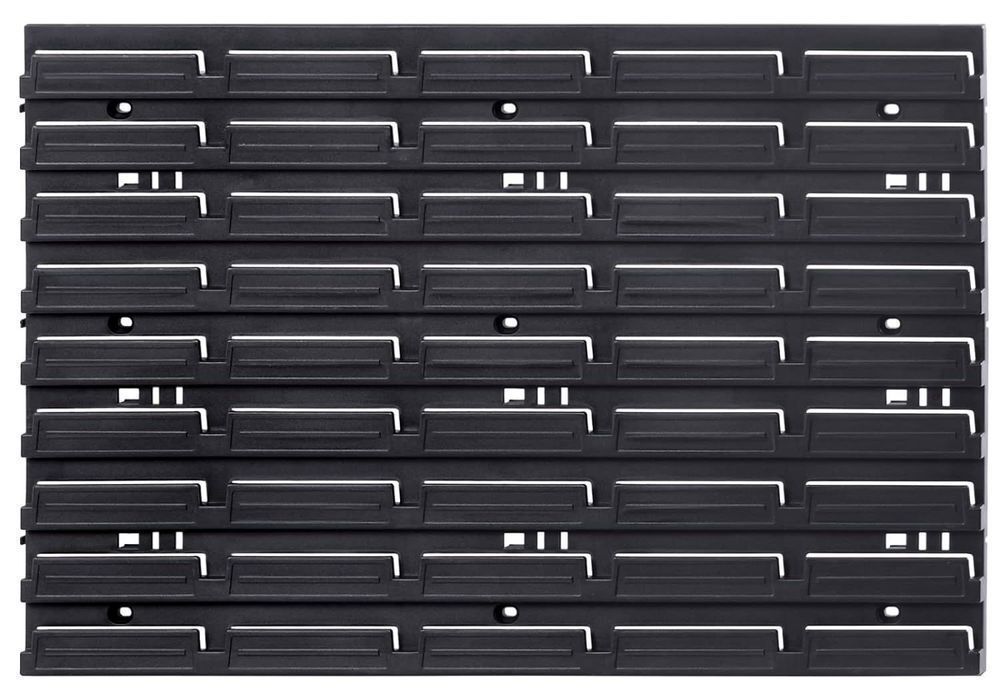 Tablica Warsztatowa Narzędziowa Plastikowa czarna