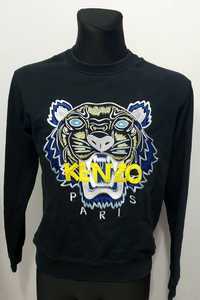 KENZO MILANO roz. S bluza logowana bawełniana