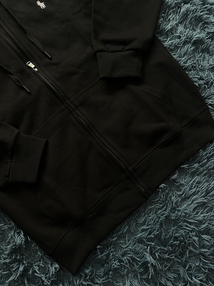 Casaco Ralph Lauren Zipper