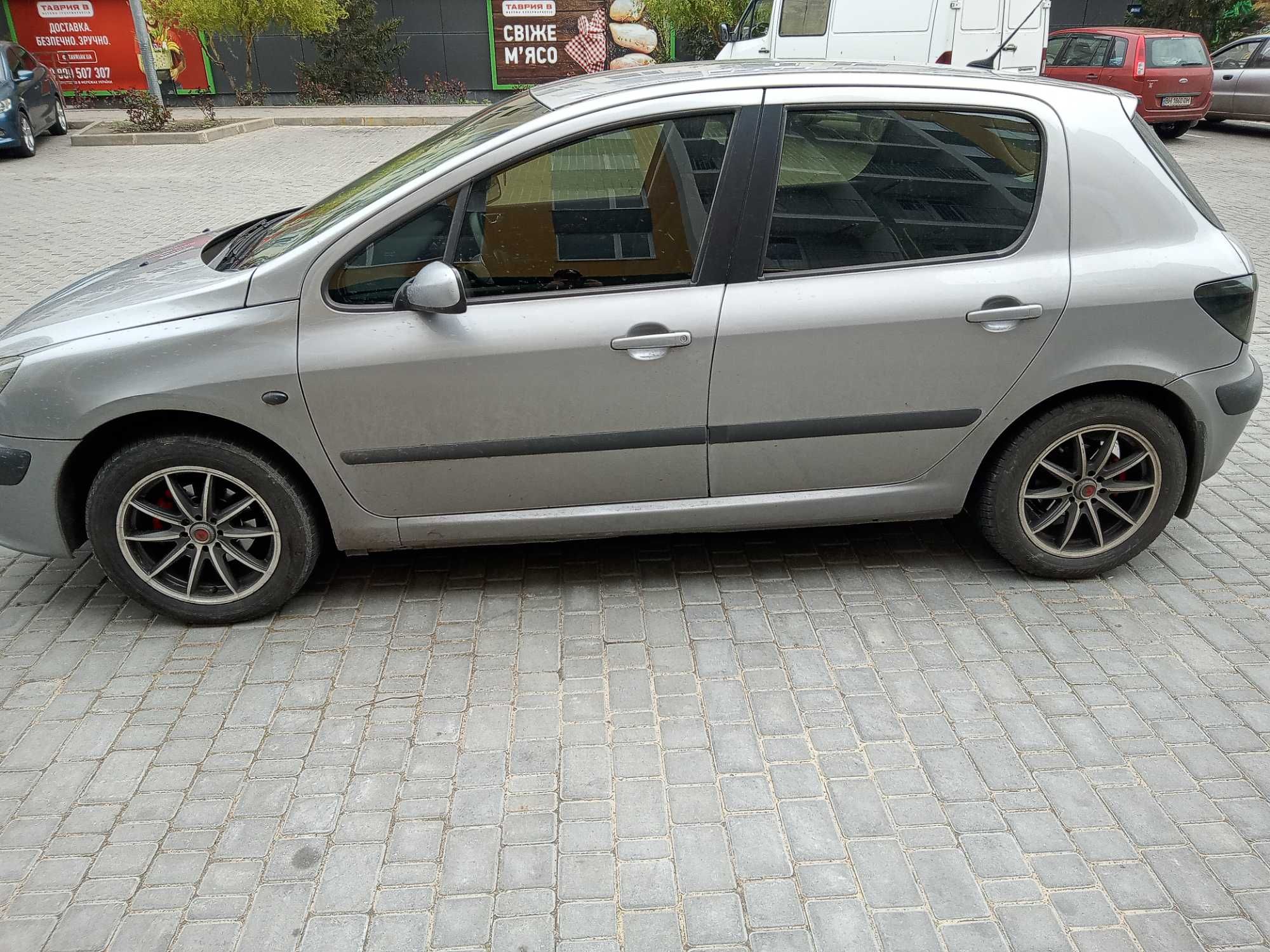 Peugeot 307 gaz/benzin