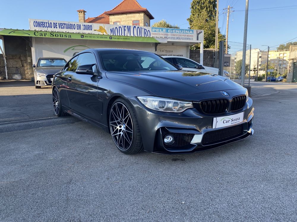 Bmw 420d Look M4