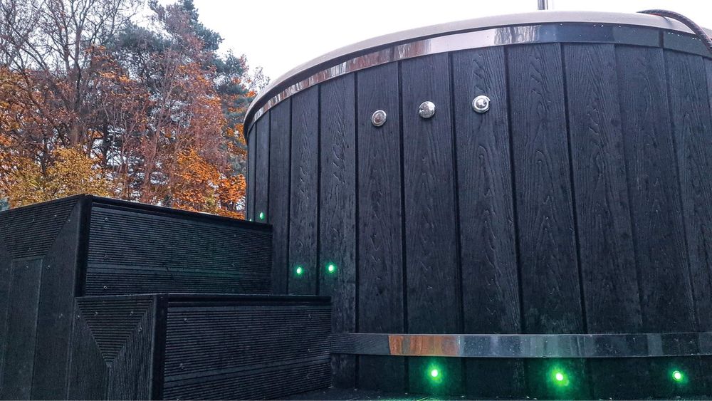 Deska kompozytowa do balii ogrodowej