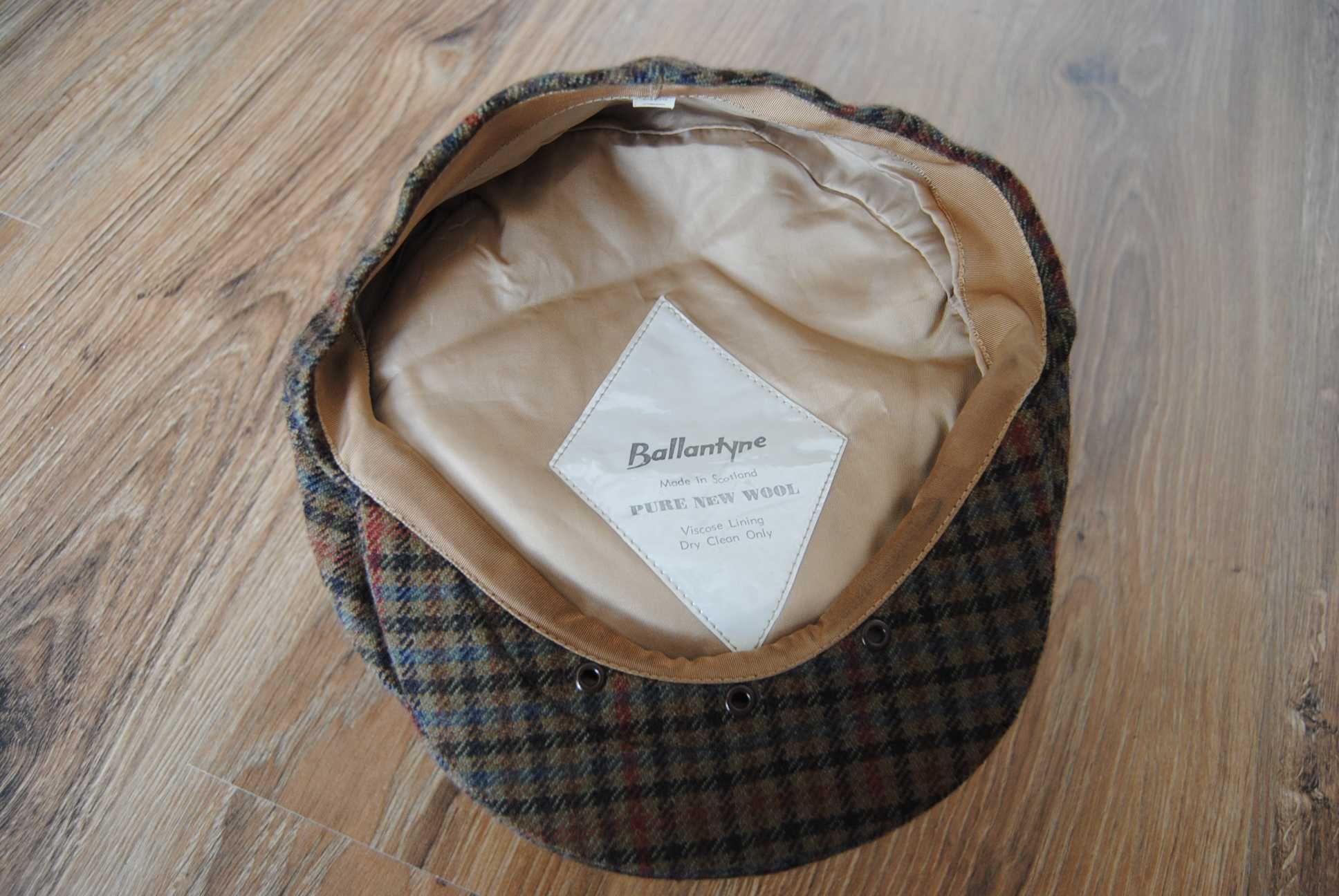 Шерстяна кепка Ballantyne (Баллантайн)  р58