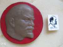Medalha pin comunista lenine