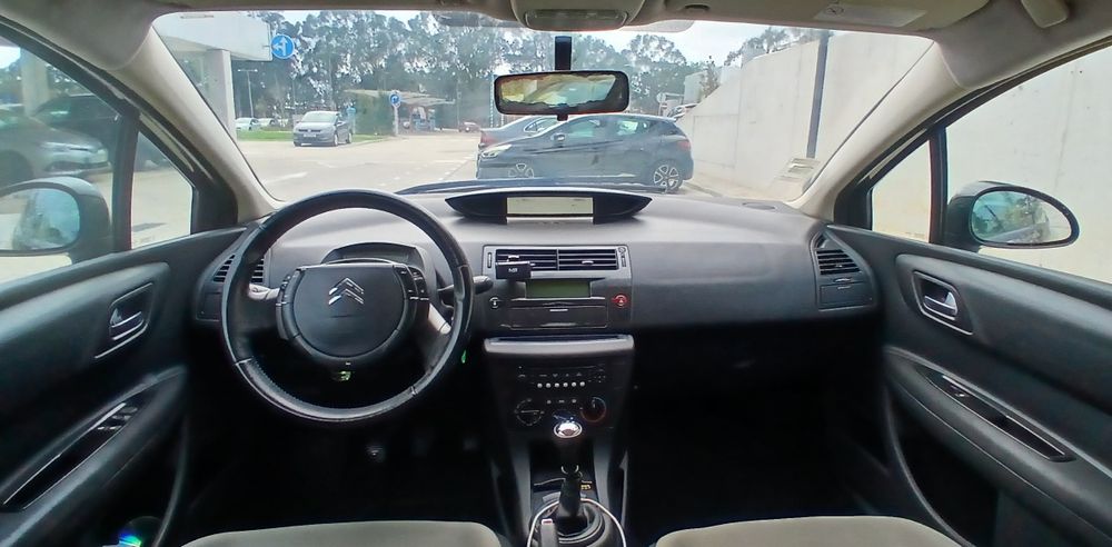 Citroën C4 coupe 1.6 hdi VTR