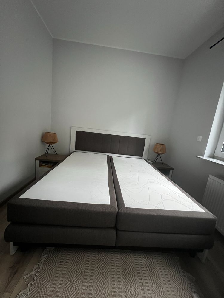 Łóżko King Size.