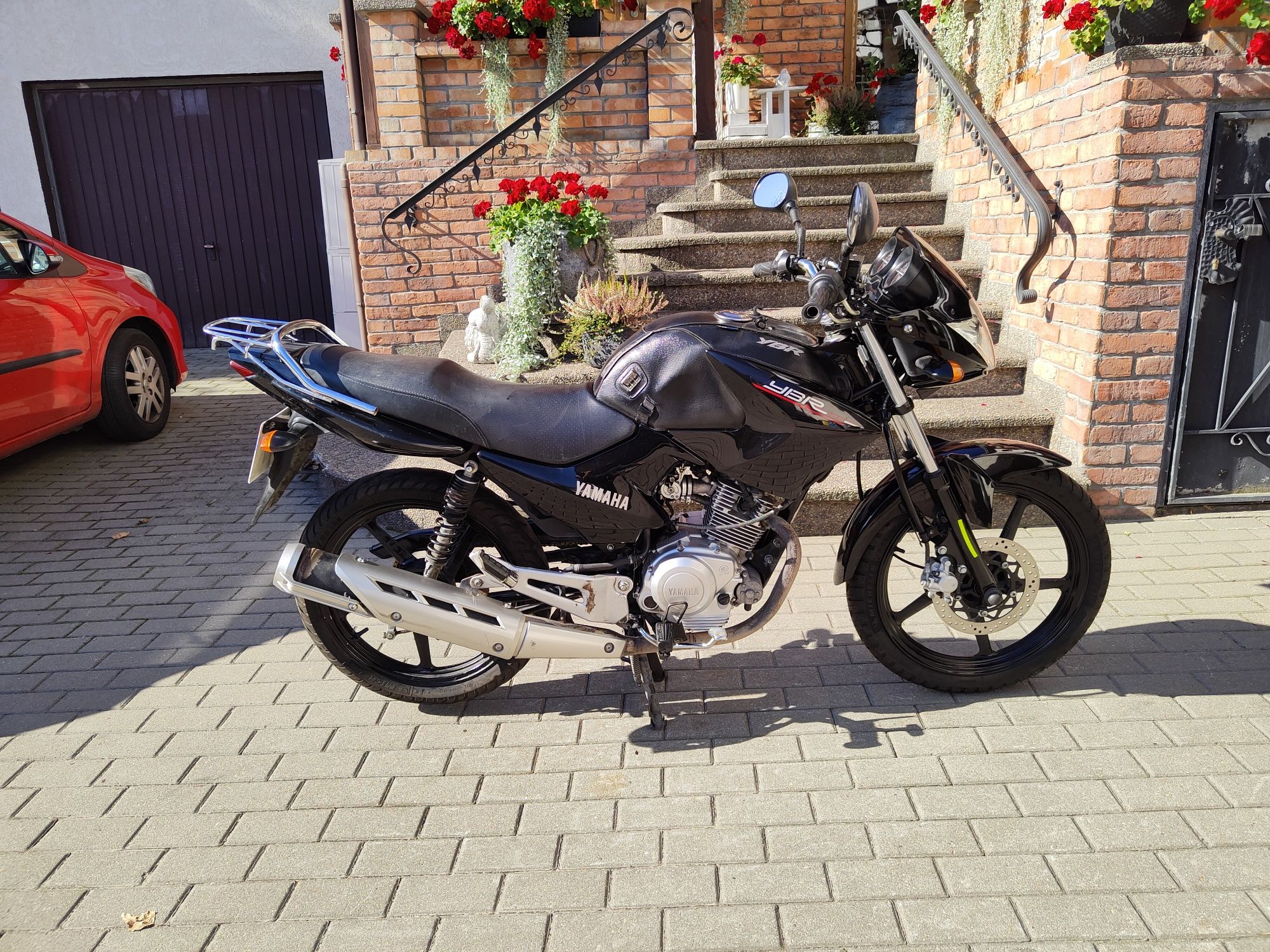 Yamaha YBR 125Transport