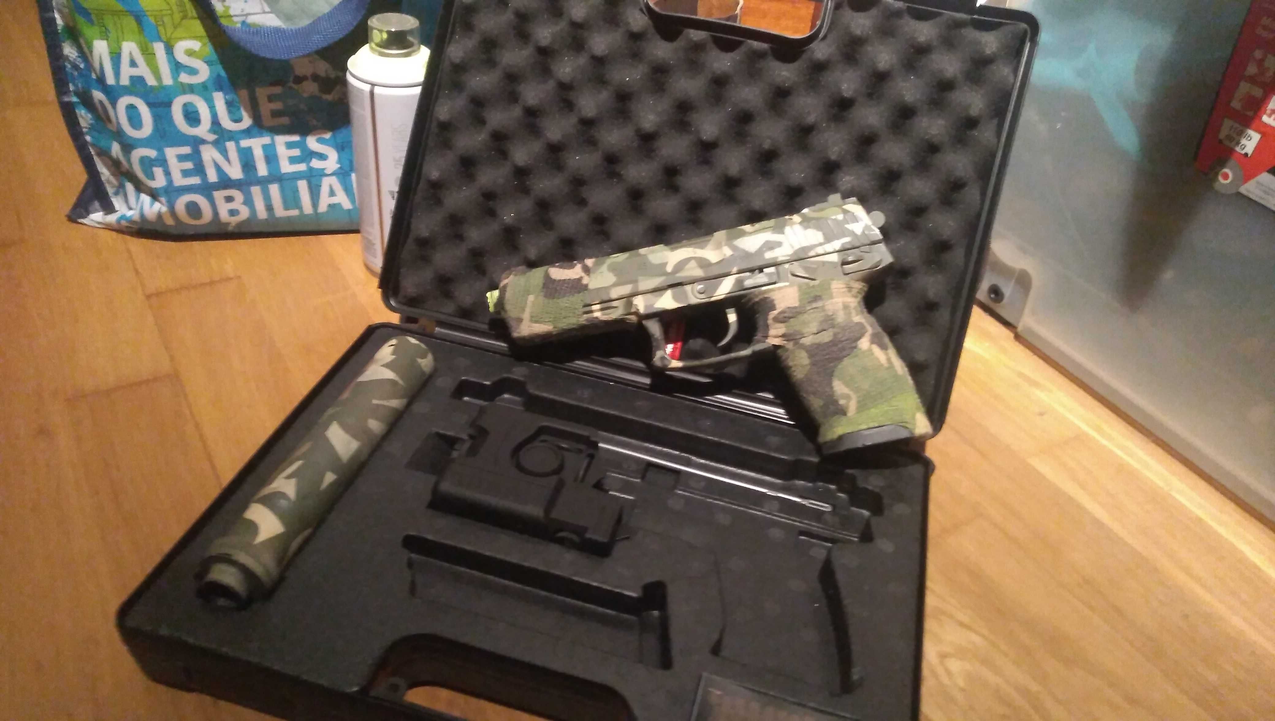 Tokyo Marui mk23 upgraded airsoft