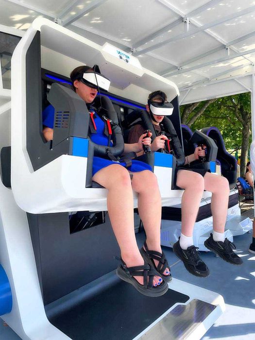 Аттракцион виртуальная реальность 360,VR EGG, VR MOTO SPORT BIKE