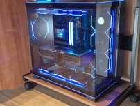 Pc gaming novo amd ryzen 7 9800x3d  gygabyte rtx5080 gaming oc