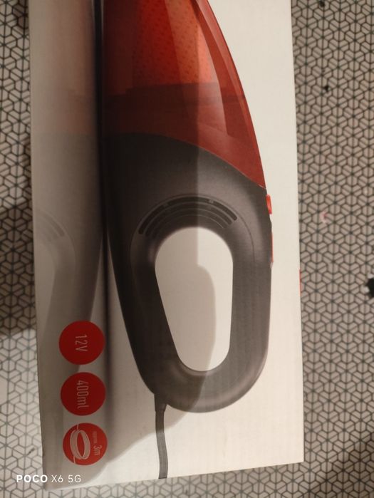 Silvercrest ręczny odkurzacz samochodowy 12V