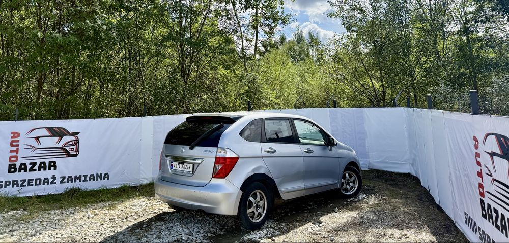 Honda FR-V 1.7 > LPG > 6-Osob > Klima > 2008 > Alufelgi > Zadbana