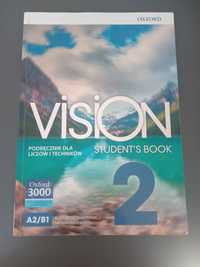Vision 2 Student's Book podręcznik język angielski