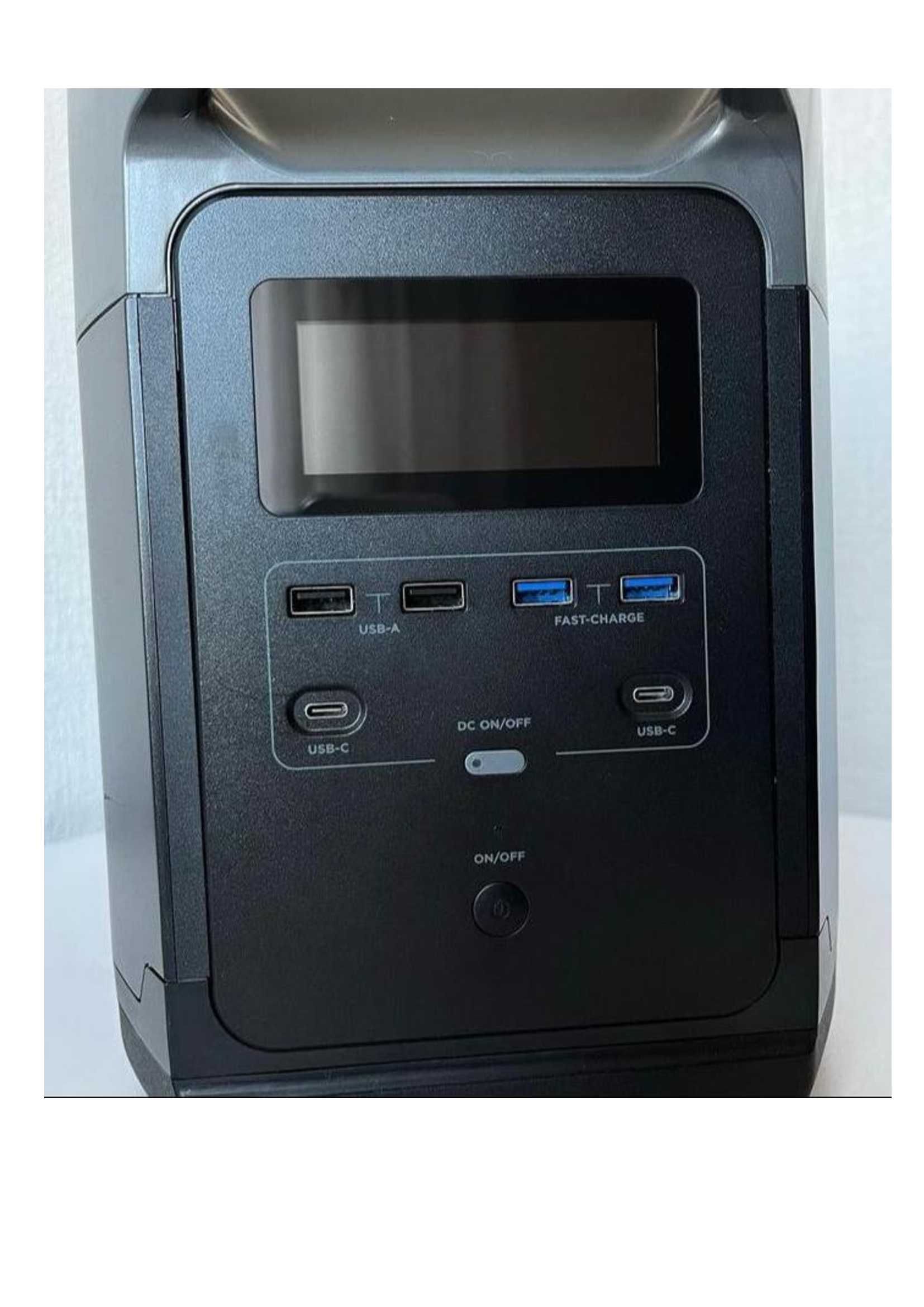 ПРОДАМ зарядну станцію EcoFlow DELTA