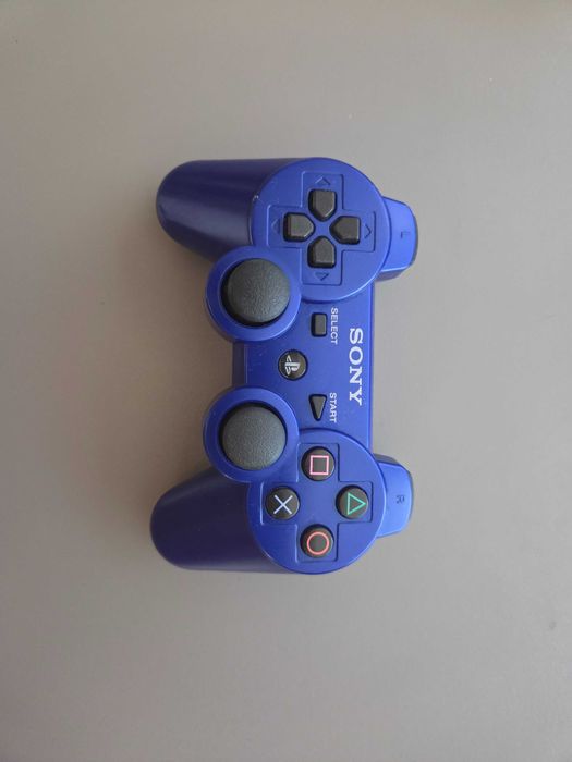 wyprzedaż garażowa - Kontroler Sony DualShock 2 - blue