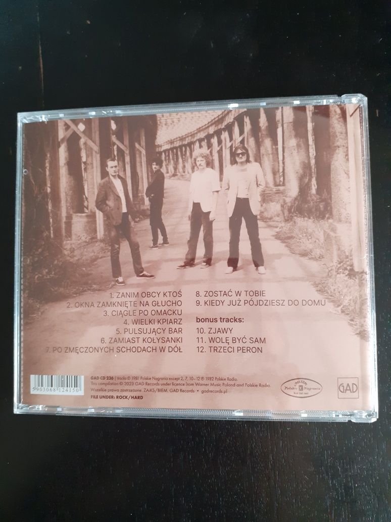 CD Krzysztof Cugowski & Cross - podwójna twarz - z autografem