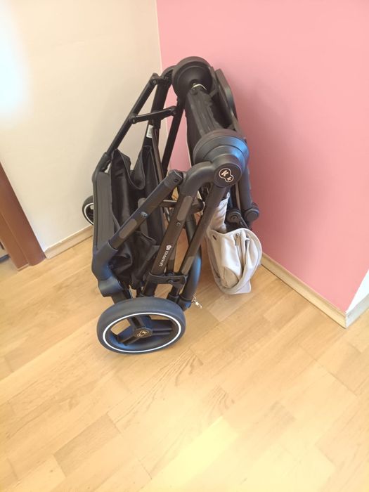 Kinderkaft yoxi spacerówka przód - tył