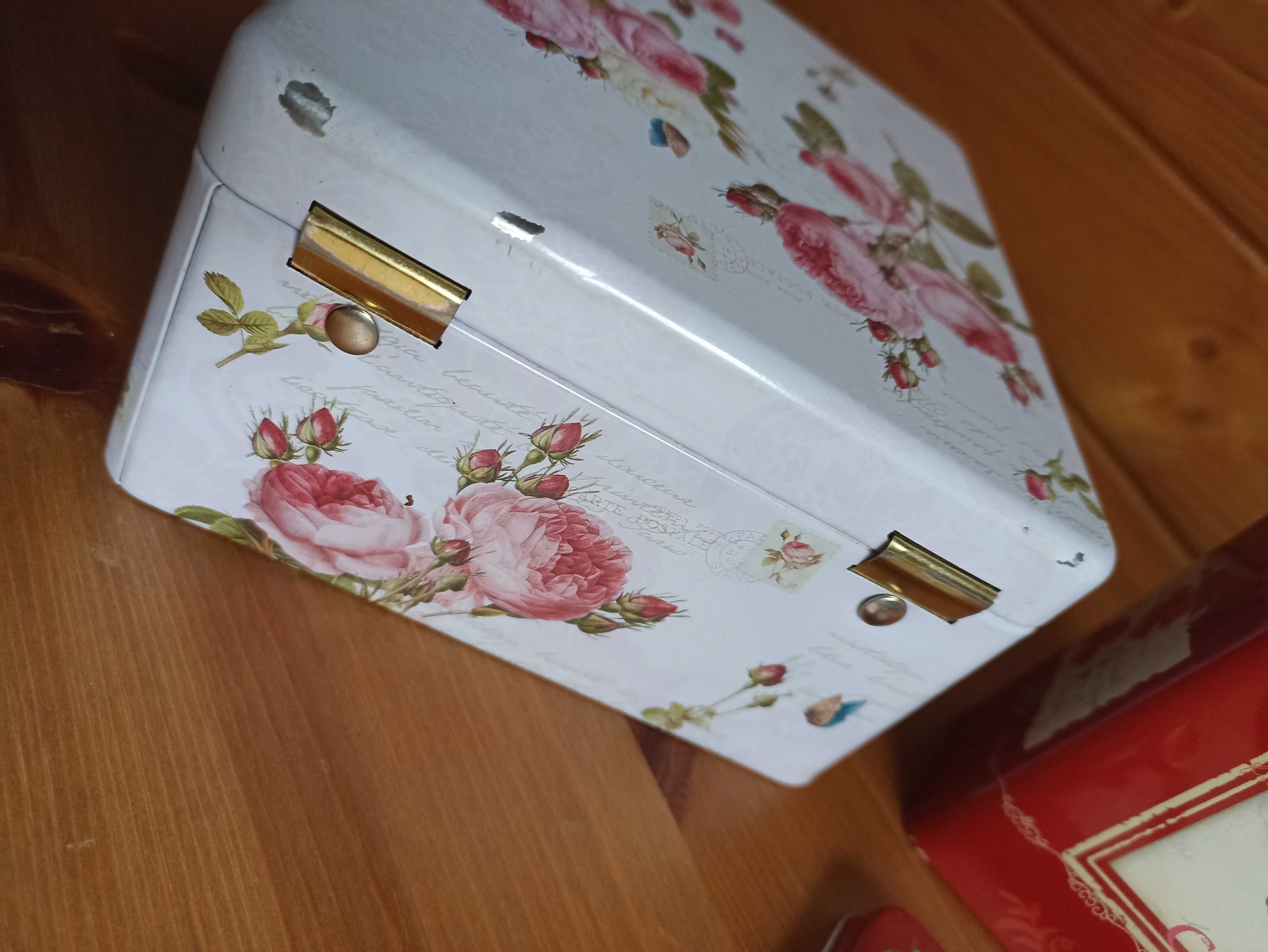 Komplet, 2 puszki, na herbatę, do kuchni, pojemniki