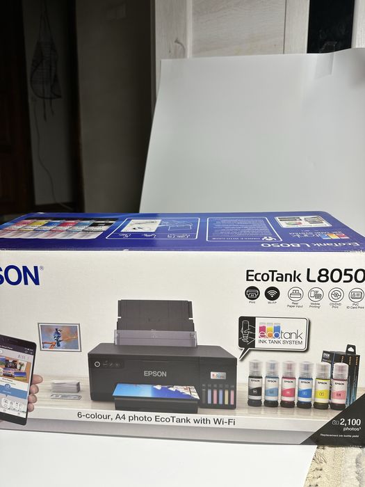 Принтер Epson L8050