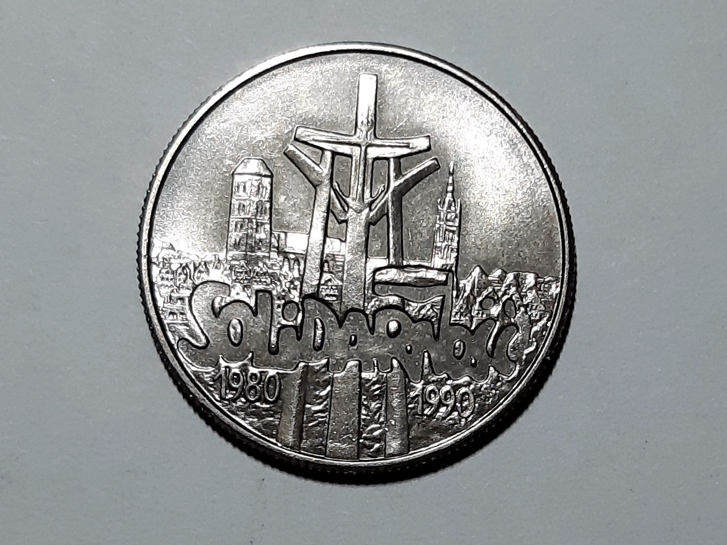 10 000 złotych - Solidarność - III RP (okres przejściowy) - 1990 r.