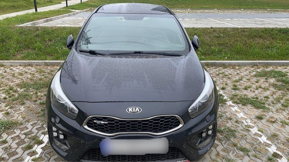Kia Ceed II GT 1.6 2014r. 204 km uszkodzony silnik