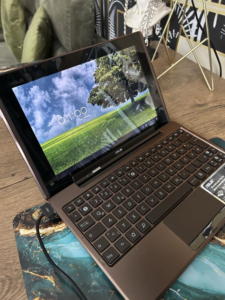 Laptop Asus 2w1 EE Pad TF101/Ładowarka/Tanio/Czytaj opis!