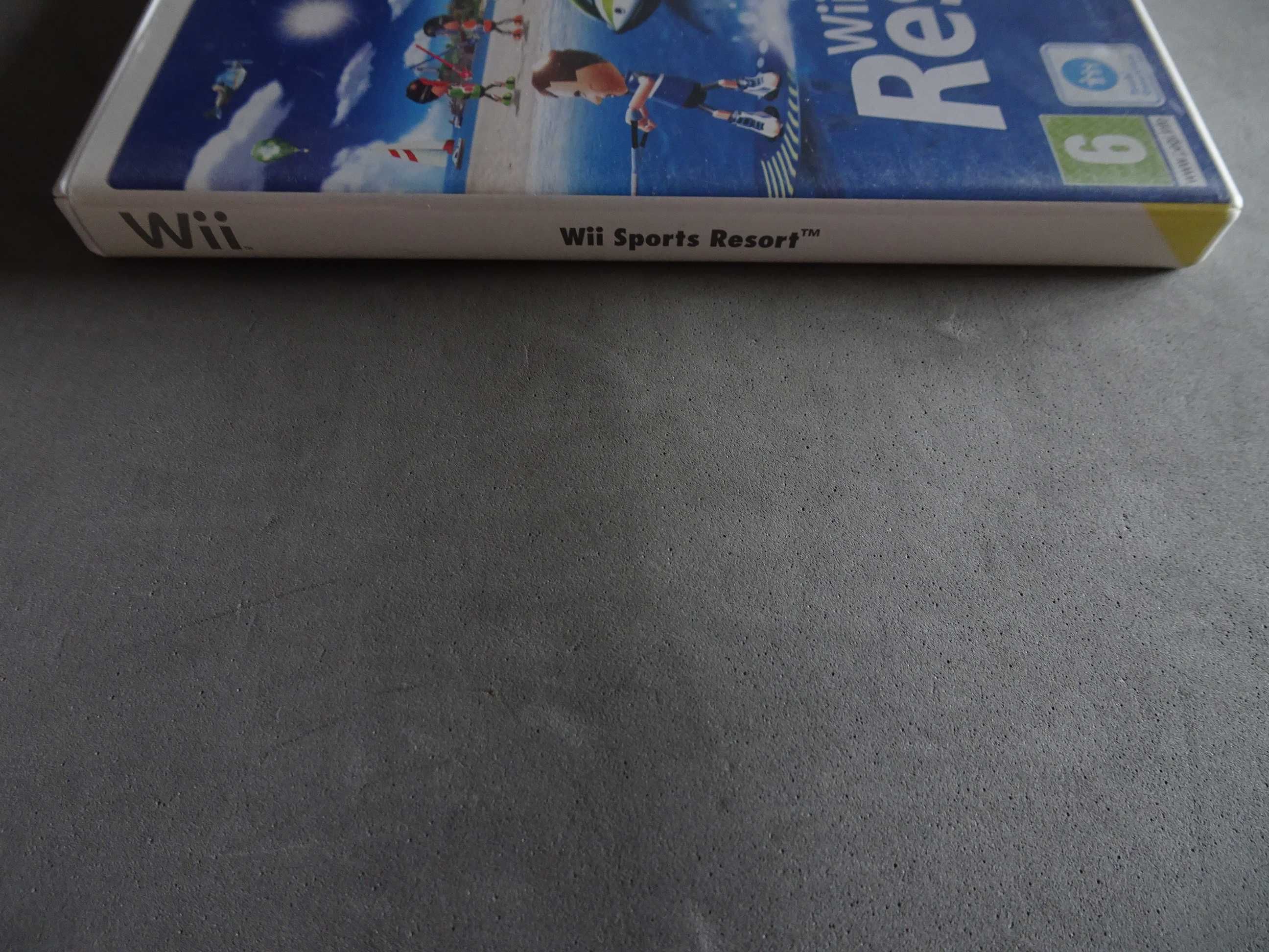 Jogo WII - WII Sports Resort