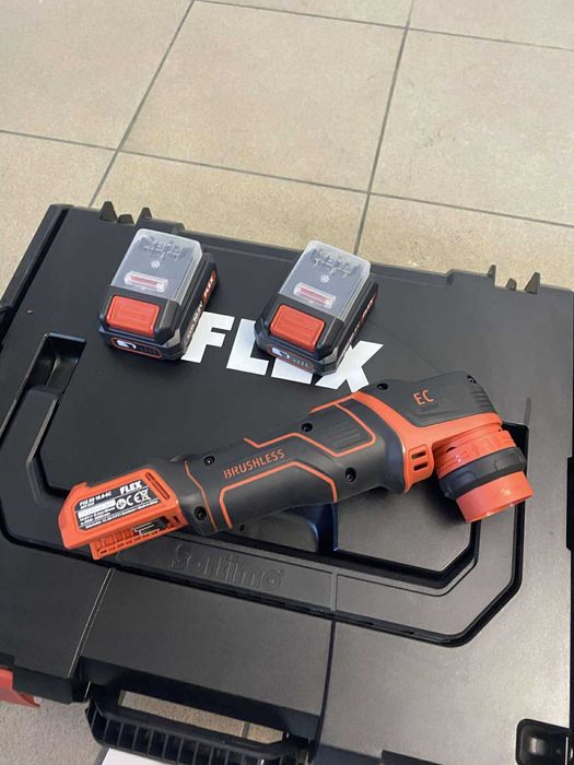 Polerka akumulatorowa FLEX PXE 80 10.8-EC /2.5 Set. Nieużywana