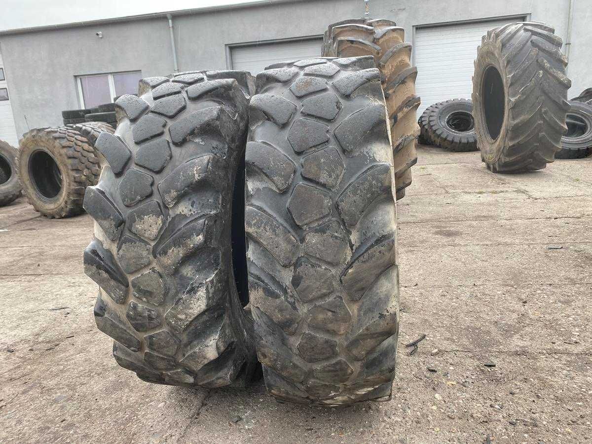 Opony używane przemysłowe 15.5-25 JCB Sitemaster 40% Bieżnika WYSYŁKA