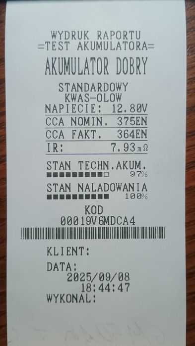 Akumulator GM VARTA 50Ah 360A (EN) - 12V