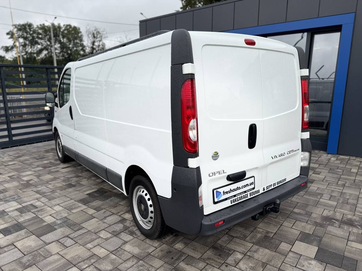 Renault Trafic 2014 freshauto