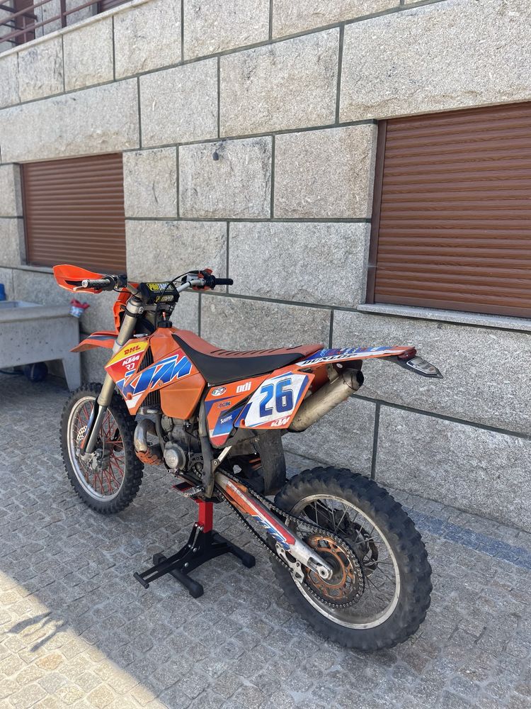 Ktm 250 sx 2 tempos