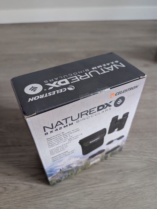 Бінокль Celestron Nature DX 8*42 BaK-4 Оригінал