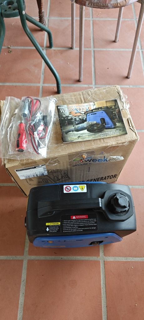 Генератор Weekender x950i