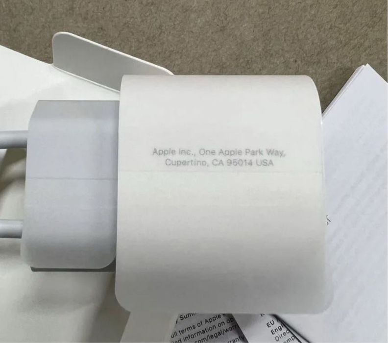 Блок 20W Apple original зарядка для iphone ipad новая швидка переходни