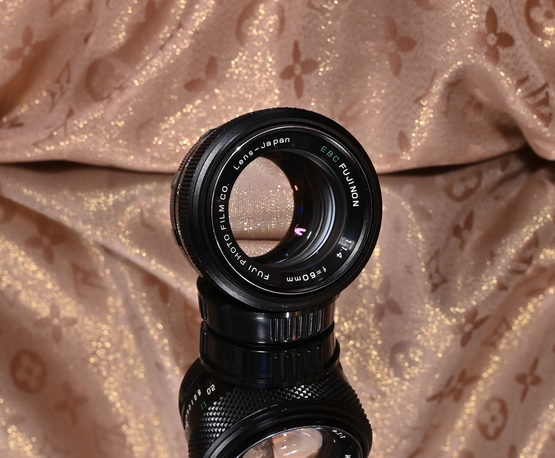 Vintage-Retro obiektyw Fuji EBC Fujinon 1.4/50mm mocowanie M42