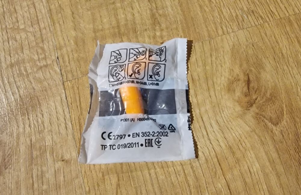 Stopery ochronne 3M 300 szt.