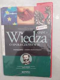 Rozszerzony Podręcznik do wiedza o społeczeństwie cz . 2 rozszerzona