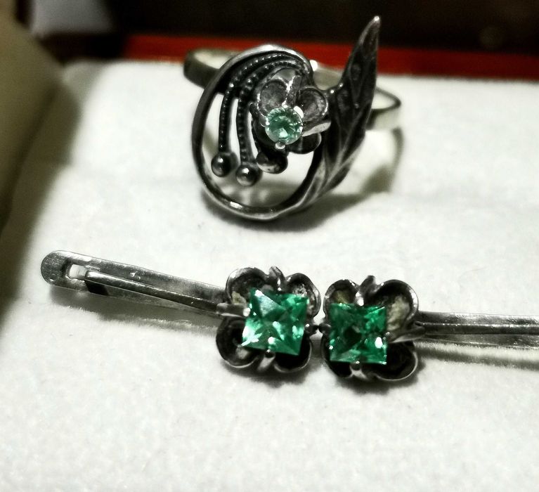 Серебро СССР 925 звезда
