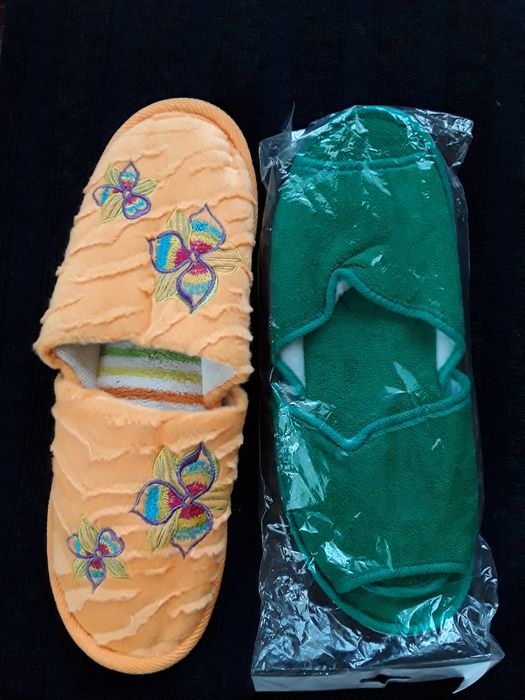 Тапочки женские размер 36÷37 новые