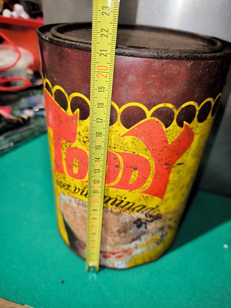 Lata TODDY antiga.