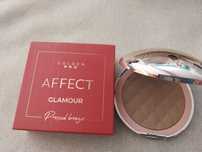Affect GLAMOUR  Bronzer prasowany  - G-0010 BRAZIL  9g