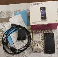 Телефон Sony Ericsson XPERIA ray ST 18i Gold