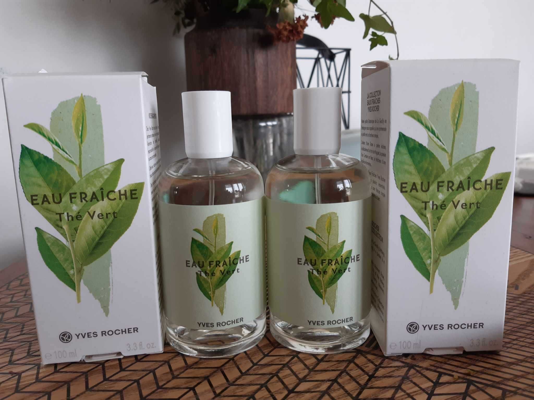 Yves Rocher Eau Fraiche The Vert