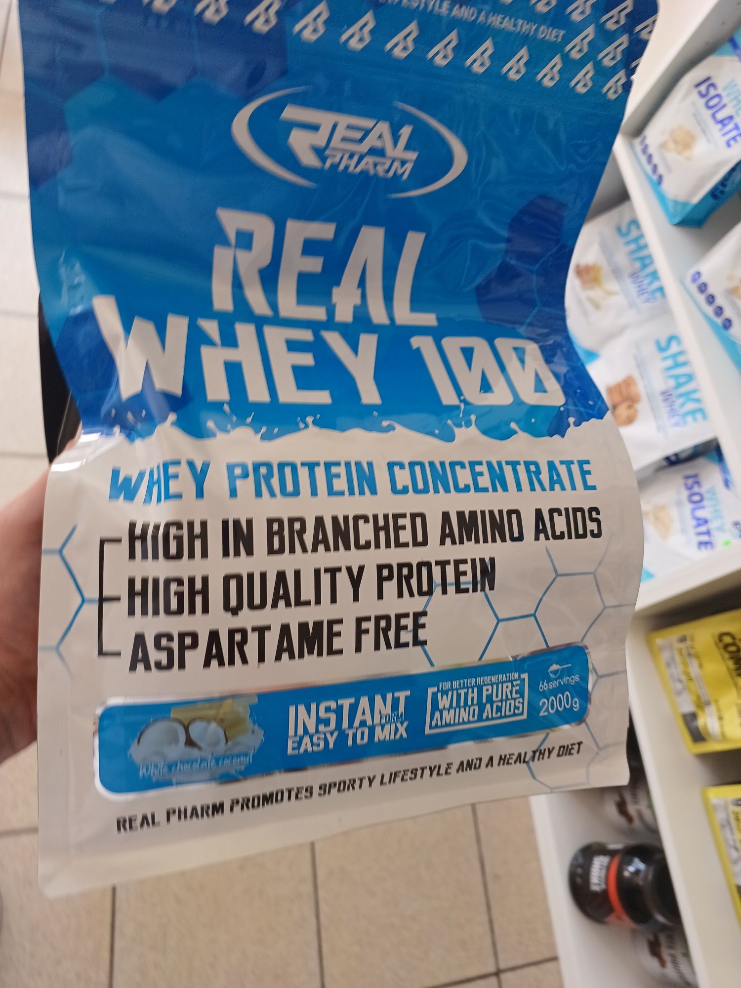 Real Whey 100 ,2000g