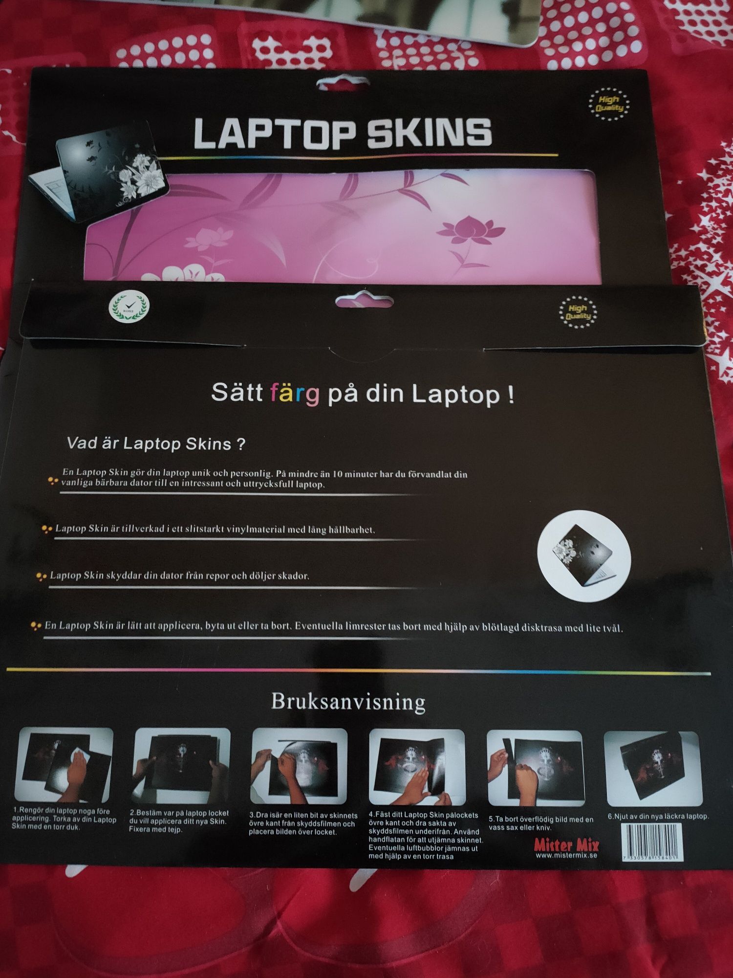 Naklejki na laptopa