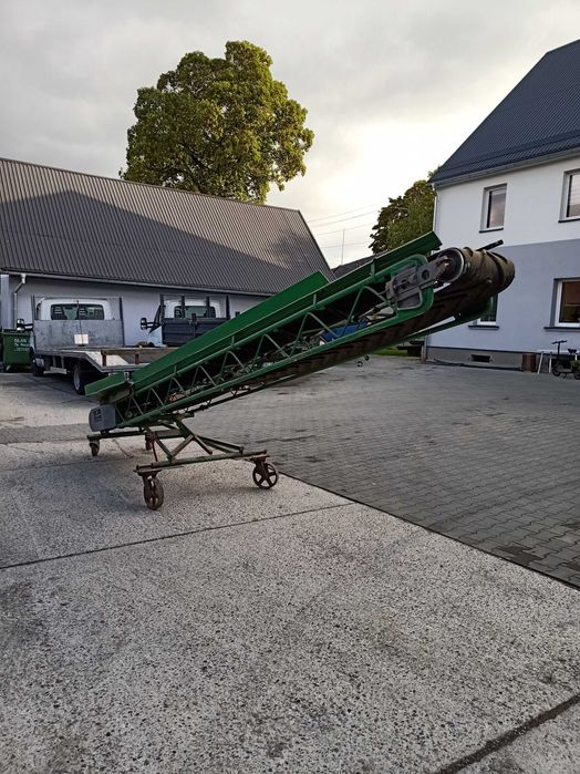 Przenośnik taśmowy, taśmociąg, podajnik