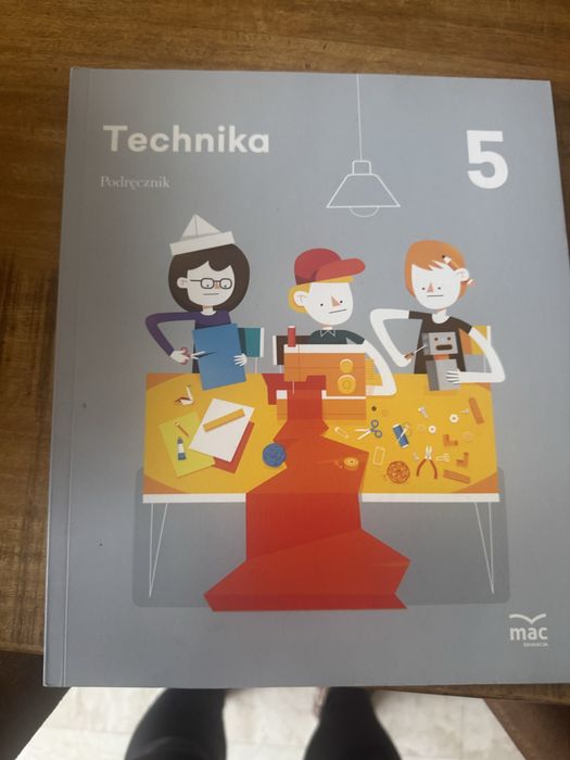 Podręcznik Technika klasa 5 szkoła podstawowa